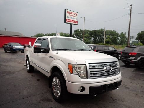 Used 2012 Ford F150 Platinum w/ Max Trailer Tow Pkg AWD/4WD image 1