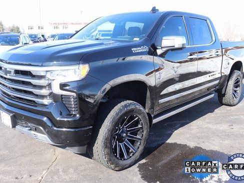 Used 2023 Chevrolet Silverado 1500 High Country w/ High Country Premium Package image 3