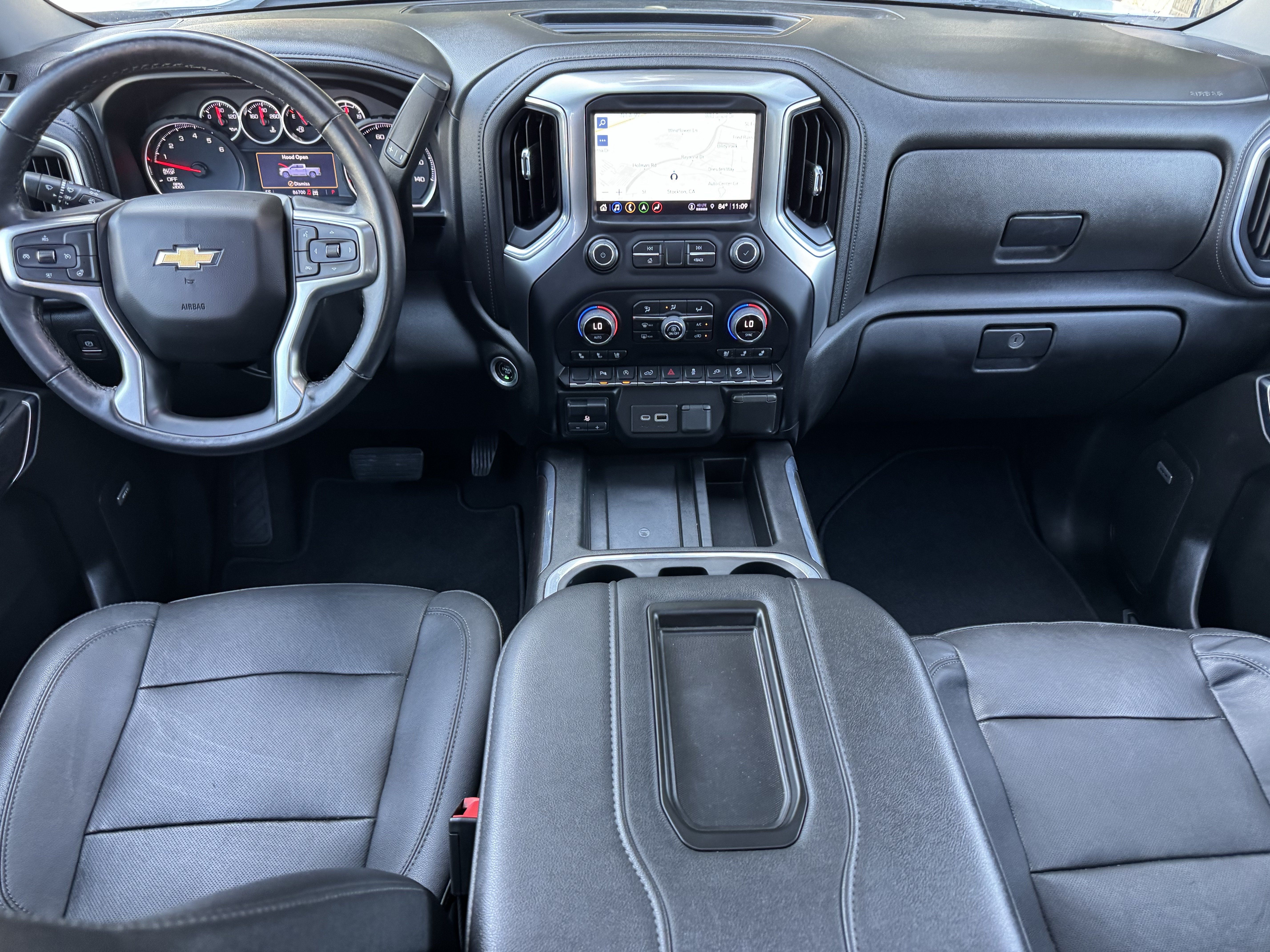 Used 2022 Chevrolet Silverado 1500 LTZ w/ LTZ Convenience Package II AWD/4WD image 18