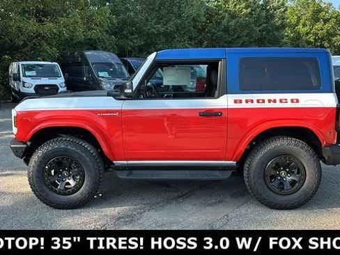 New 2025 Ford Bronco Stroppe Edition AWD/4WD image 4