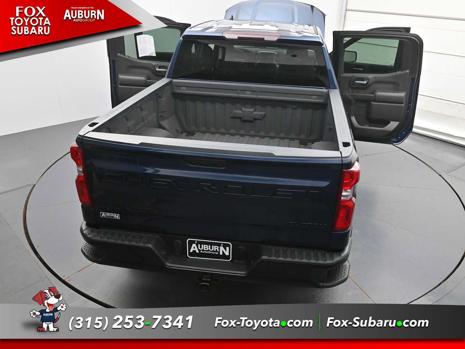 Used 2020 Chevrolet Silverado 1500 Custom Trail Boss w/ Custom Convenience Package AWD/4WD image 36