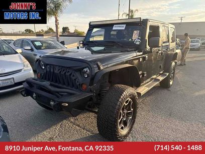 Used 2013 Jeep Wrangler Unlimited Sahara w/ Connectivity Group