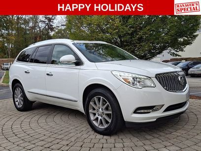 Used 2017 Buick Enclave Leather