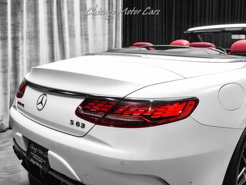 Used 2019 Mercedes-Benz S 63 AMG 4MATIC Cabriolet image 49