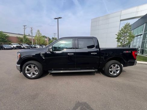 Used 2021 Ford F150 Lariat w/ Equipment Group 502A High AWD/4WD image 8