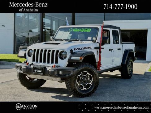 Used 2021 Jeep Gladiator Mojave AWD/4WD image 1