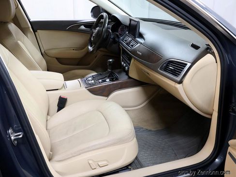 Used 2015 Audi A6 2.0T Premium Plus w/ Premium Plus Package AWD/4WD image 27