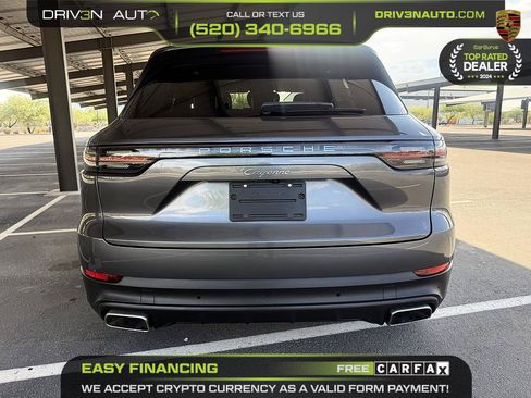 Used 2020 Porsche Cayenne AWD/4WD image 6