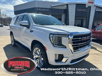 Certified 2022 GMC Yukon SLT w/ SLT Premium Package