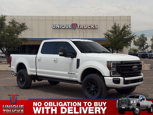 Used 2022 Ford F250 Lariat w/ Tremor Off-Road Package AWD/4WD image 3