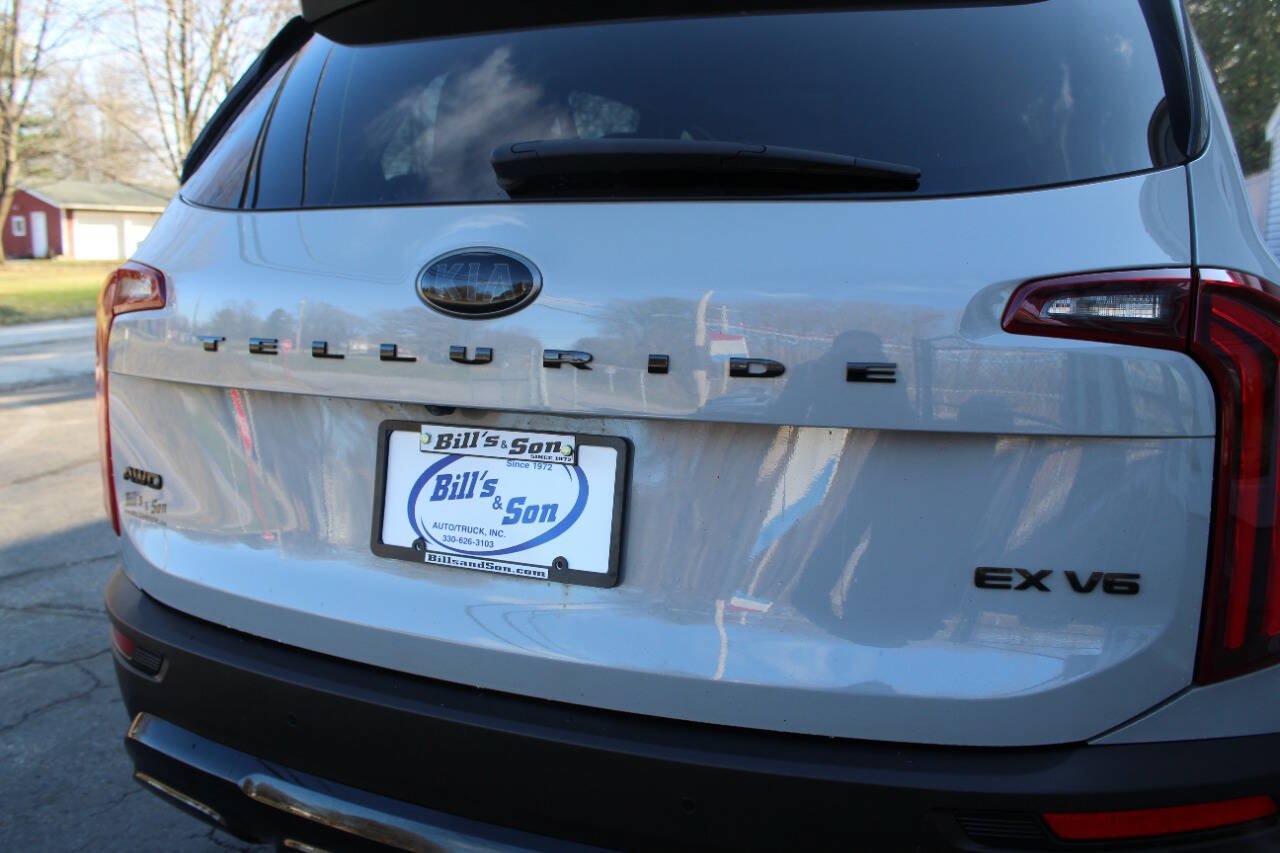 Used 2021 Kia Telluride EX w/ EX Premium Package AWD/4WD image 35