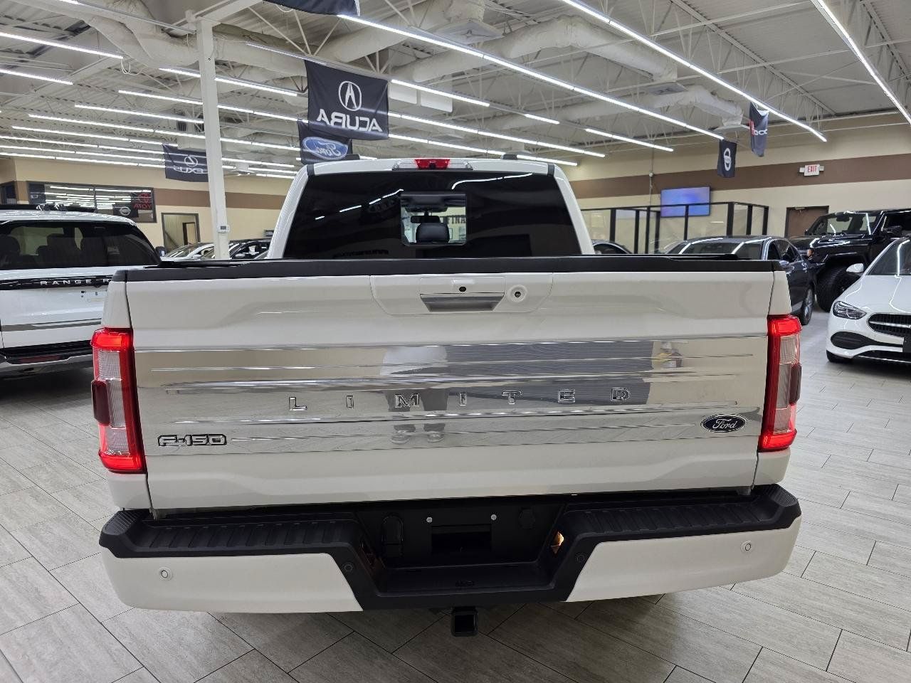 Used 2023 Ford F150 Limited AWD/4WD image 7