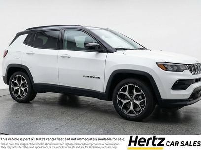 Used 2025 Jeep Compass Limited