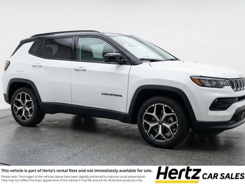 Used 2025 Jeep Compass Limited AWD/4WD image 1