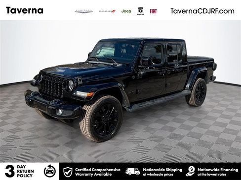 Used 2021 Jeep Gladiator Overland image 1