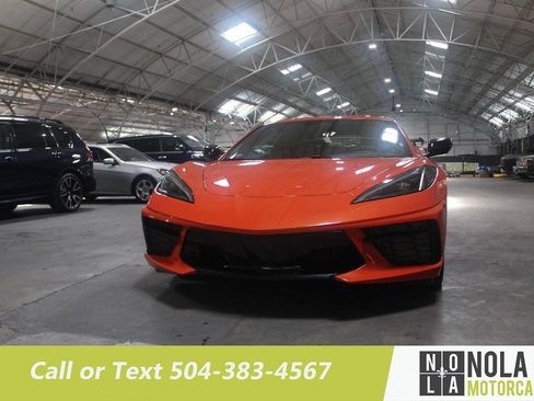 Used 2026 Chevrolet Corvette Stingray Coupe w/ 1LT RWD image 4