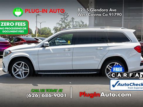 Used 2015 Mercedes-Benz GL 550 4MATIC image 5