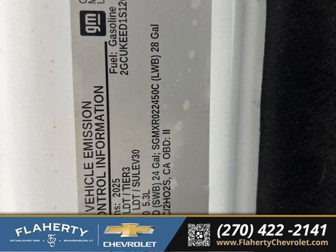 New 2025 Chevrolet Silverado 1500 RST image 17