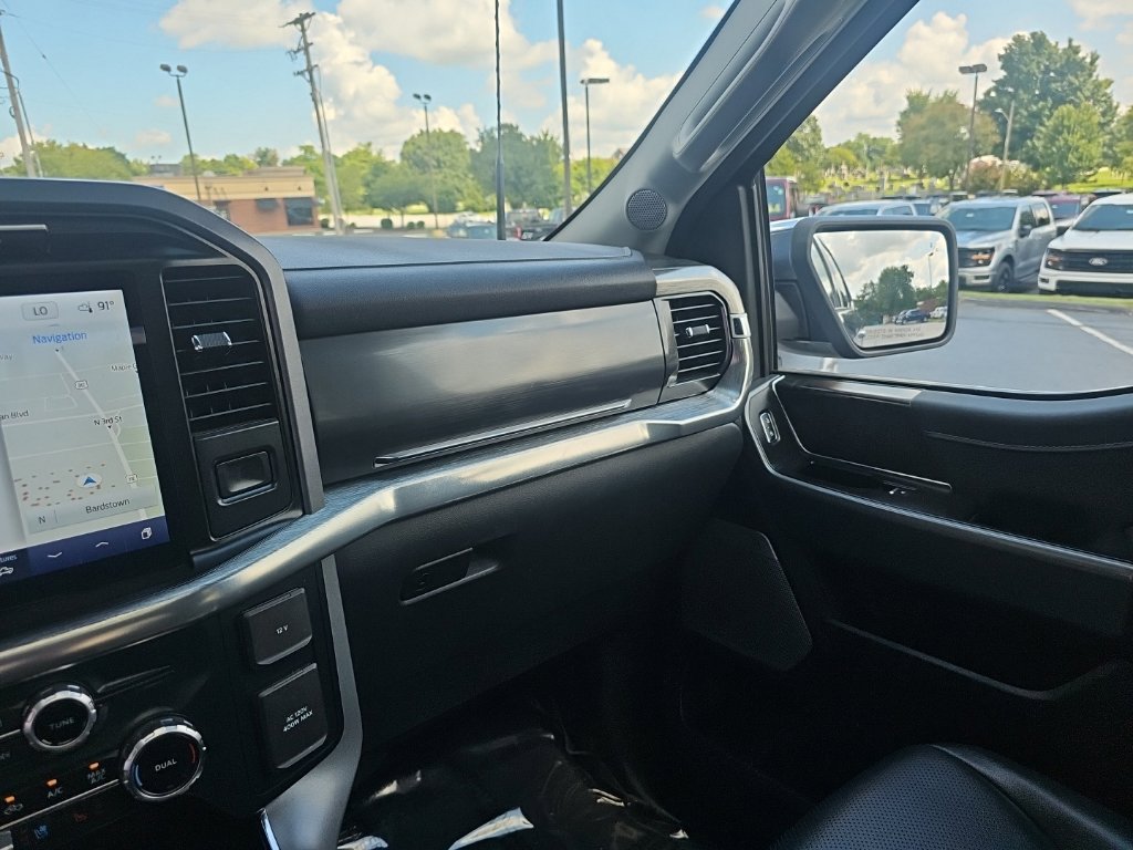 Used 2023 Ford F150 Lariat w/ Equipment Group 502A High AWD/4WD image 21