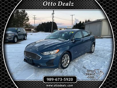 Used 2019 Ford Fusion SE