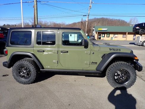 New 2026 Jeep Wrangler Willys image 9