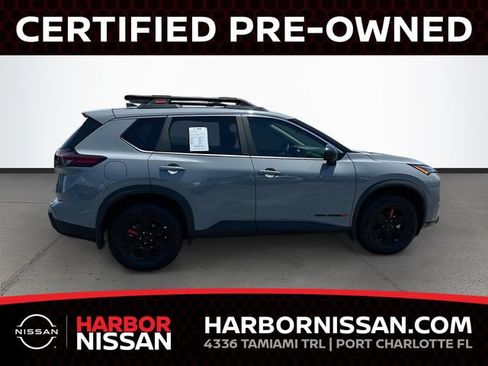 Certified 2025 Nissan Rogue SV AWD/4WD image 27
