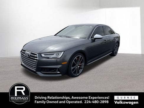 Used 2018 Audi S4 Prestige w/ Prestige Package AWD/4WD image 1