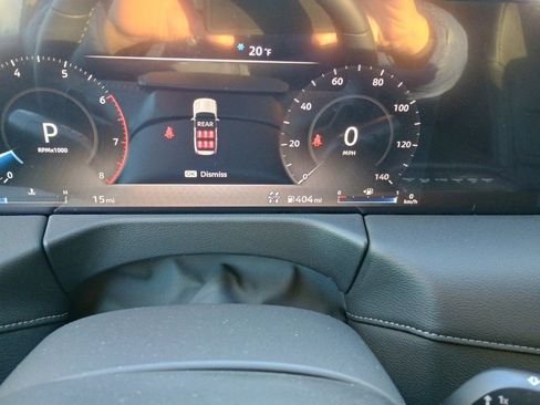 New 2025 Nissan Armada SV image 17