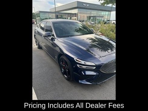 Used 2026 Genesis G70 3.3T Sport Prestige RWD image 2