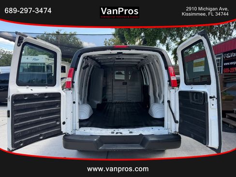 Used 2021 Chevrolet Express 2500 Extended w/ Communications Package RWD image 7