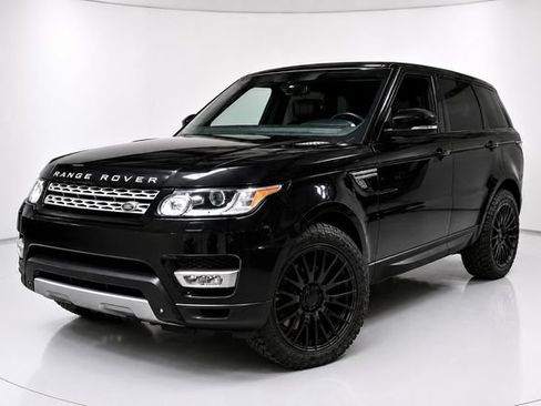 Used 2015 Land Rover Range Rover Sport HSE AWD/4WD image 1