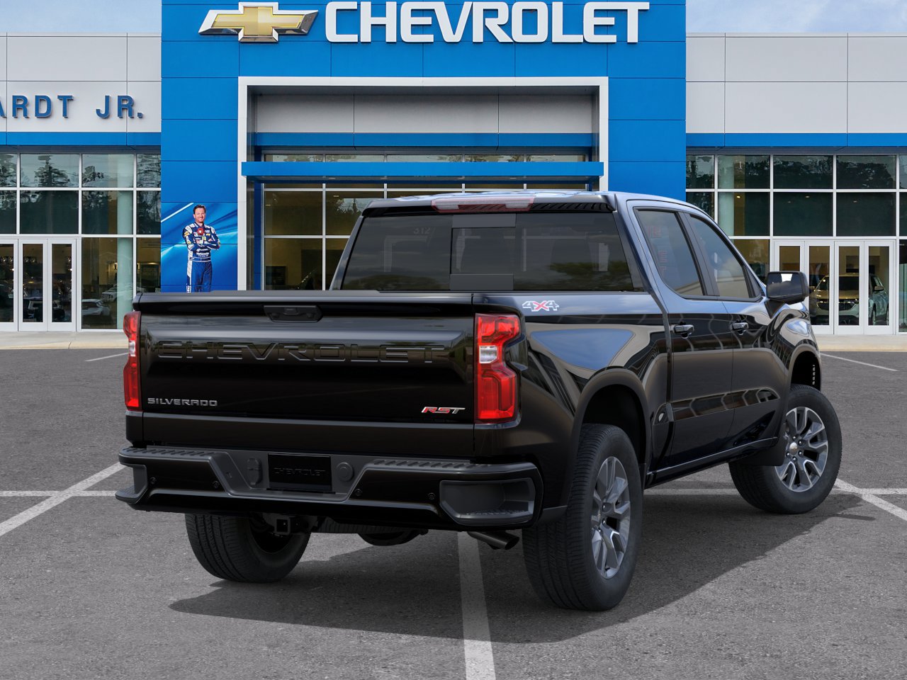 New 2026 Chevrolet Silverado 1500 RST w/ Safety Package AWD/4WD image 6