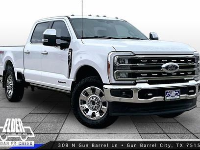 Used 2023 Ford F250 Lariat w/ Lariat Ultimate Package