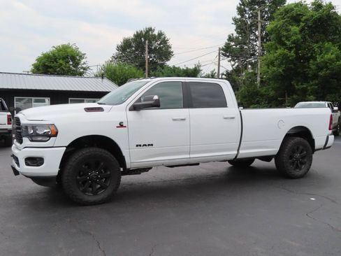 Used 2022 RAM 3500 Lone Star w/ Night Edition AWD/4WD image 2