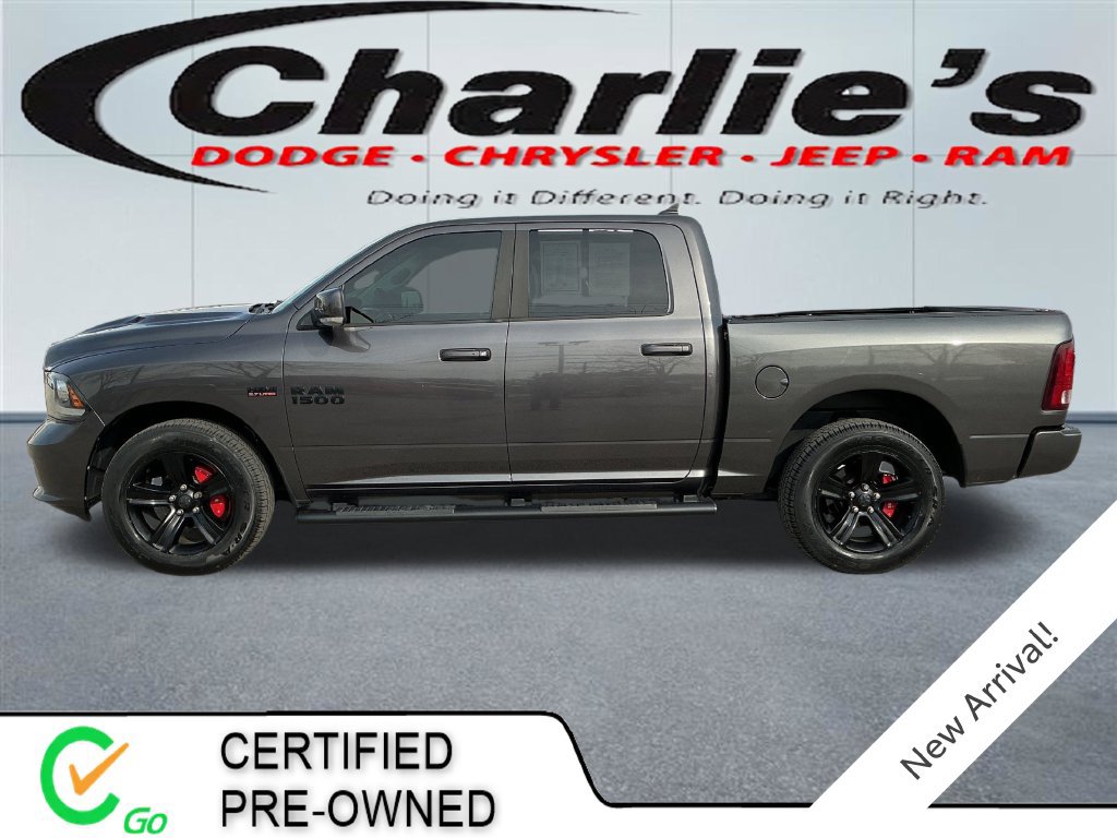 Certified 2017 RAM 1500 Sport w/ Convenience Group AWD/4WD 360° Tour