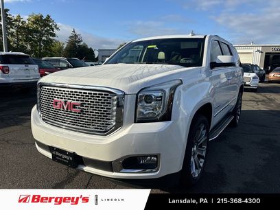 Used 2017 GMC Yukon Denali w/ Open Road Package