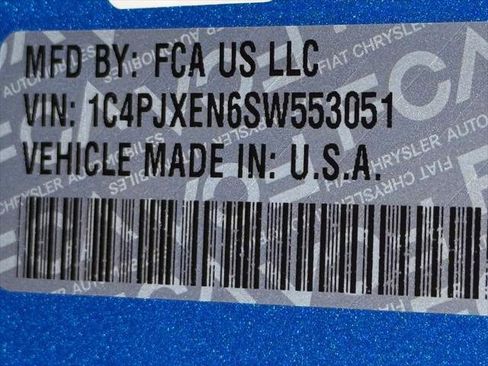 Certified 2025 Jeep Wrangler Sahara w/ Safety Group image 41