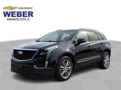 Certified 2022 Cadillac XT5 Sportv w/ Technology Package image 1