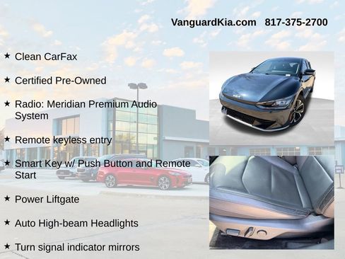 Certified 2022 Kia EV6 Wind image 6