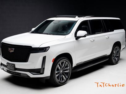 Used 2023 Cadillac Escalade ESV Sport