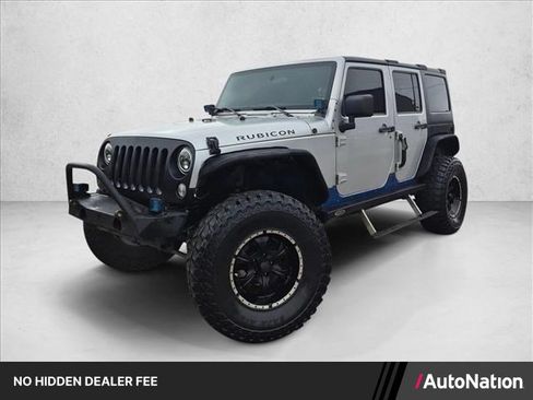 Used 2012 Jeep Wrangler Unlimited Rubicon w/ Connectivity Group AWD/4WD image 1