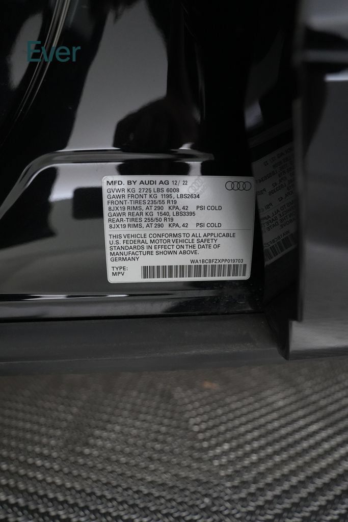 Used 2023 Audi Q4 e-tron Premium Plus w/ Premium Plus RWD image 23