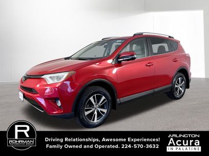 Used 2017 Toyota RAV4 XLE