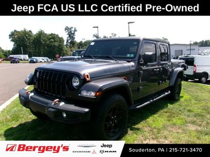 Certified 2021 Jeep Gladiator Sport