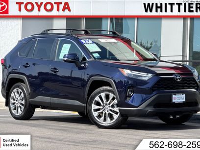 Certified 2022 Toyota RAV4 XLE Premium