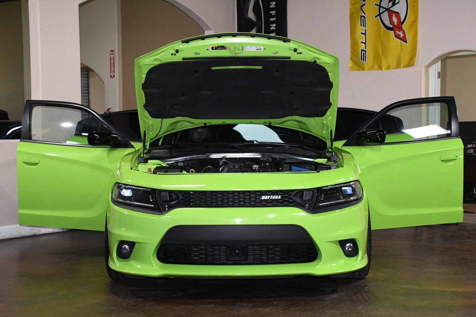 Used 2023 Dodge Charger Scat Pack w/ Daytona Edition Group RWD image 87