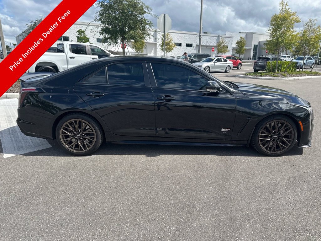 Used 2023 Cadillac CT4 V Blackwing w/ Climate Package RWD image 6