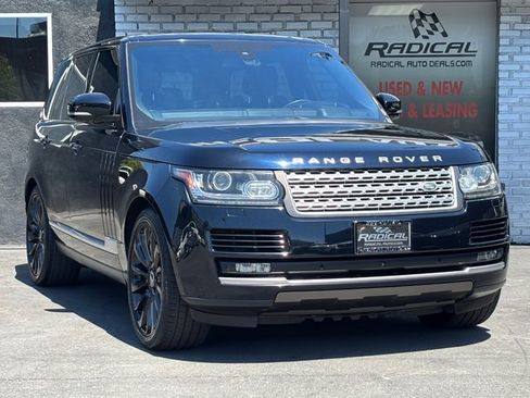 Used 2016 Land Rover Range Rover Supercharged AWD/4WD image 5