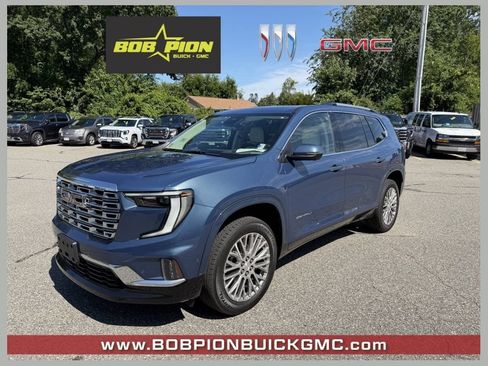 Used 2025 GMC Acadia Denali w/ Super Cruise Package AWD/4WD image 1