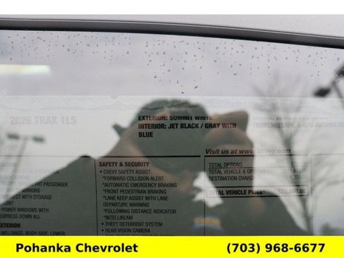 New 2026 Chevrolet Trax LS image 29